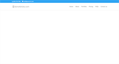Desktop Screenshot of donorbricks.com
